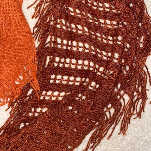 🍂Jeanne Simmons Fall Yarn Fringe Scarf!🍁 - Picture 8 of 11